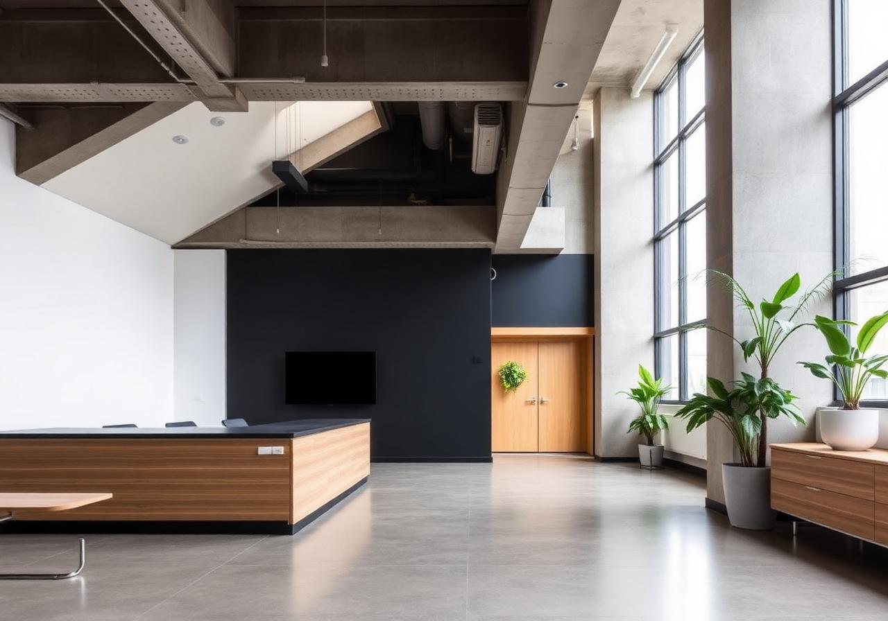 Cat-A to Cat-B office fit-out, Sheffield