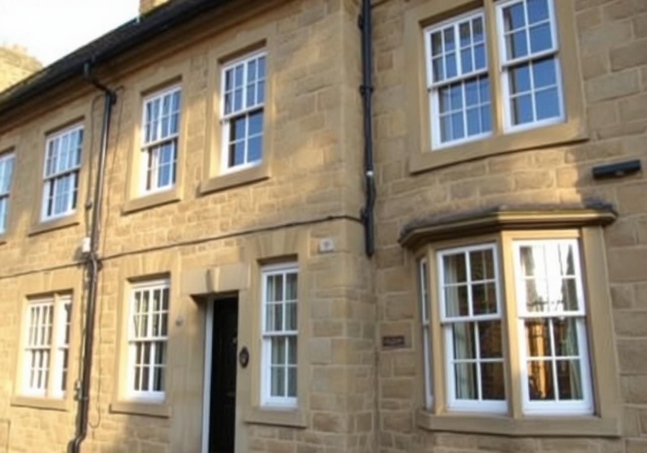 Grade II listed restoration, Tickhill