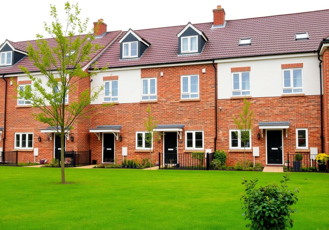 Affordable housing scheme, Rotherham