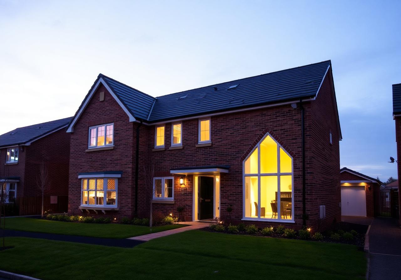 Six-home development, Bawtry